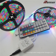GB Controller Flexible LED Strip Light with 44 Key and 12V Power Supply